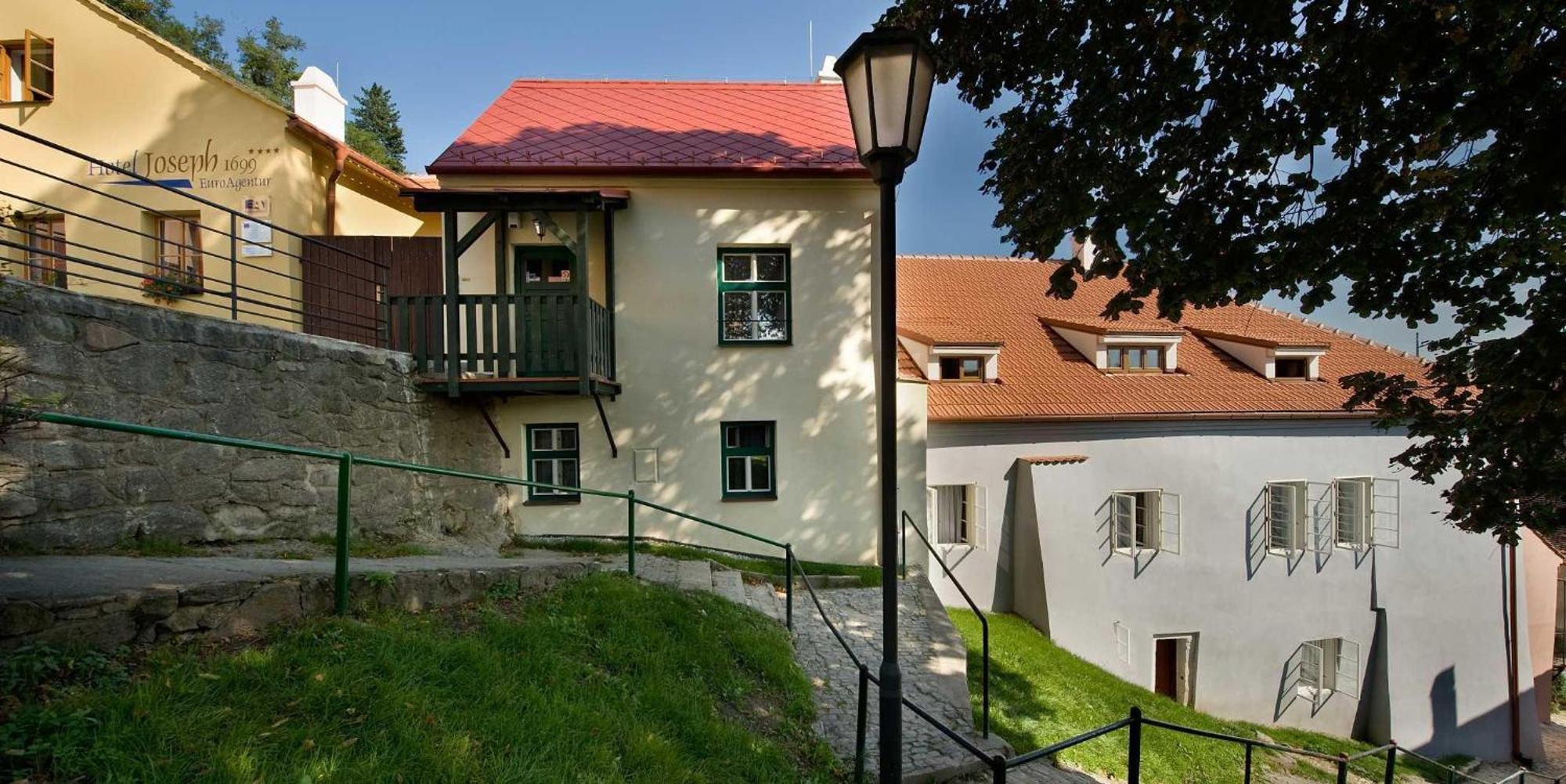 Hotel Joseph 1699 Třebíč Εξωτερικό φωτογραφία