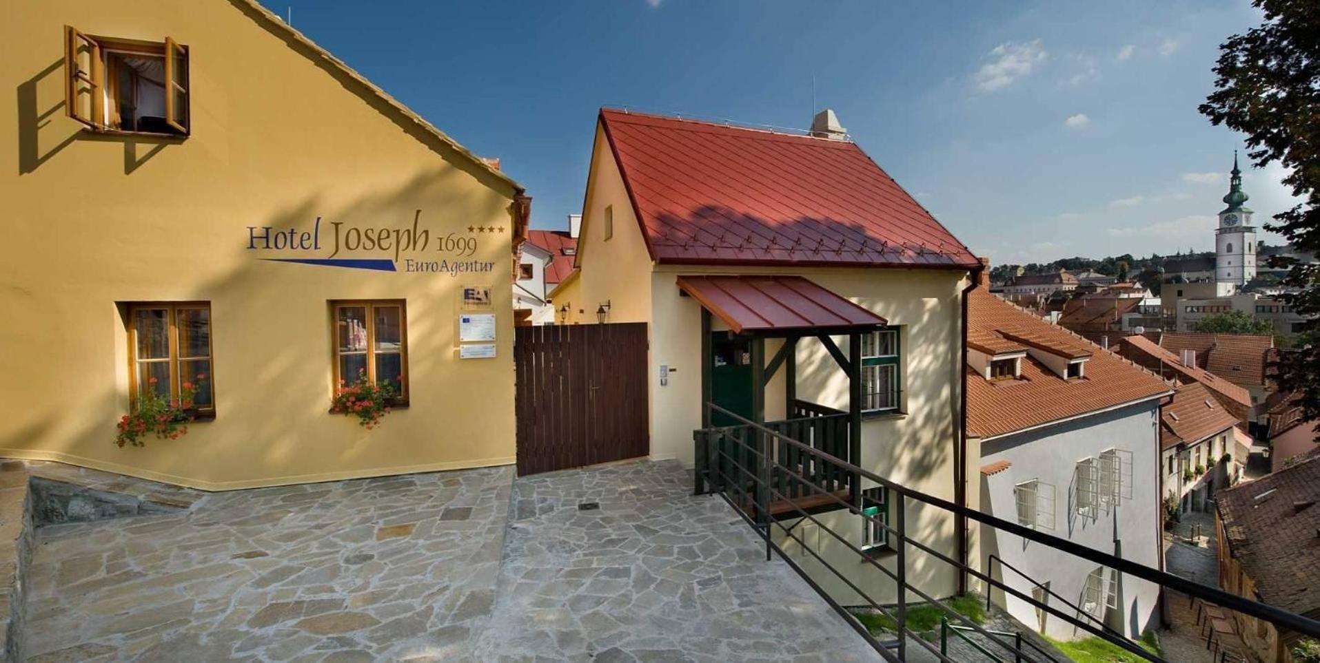 Hotel Joseph 1699 Třebíč Εξωτερικό φωτογραφία